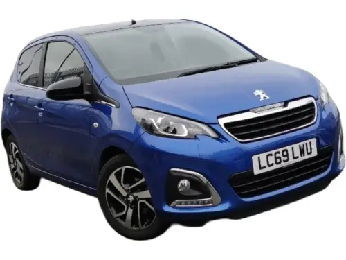 Peugeot 108 LC69 LWU