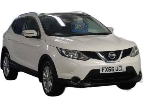 Nissan Qashqai N-Connecta dCi FX66 UCL