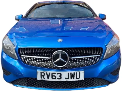 Mercedes-Benz A-Class RV63 JWU