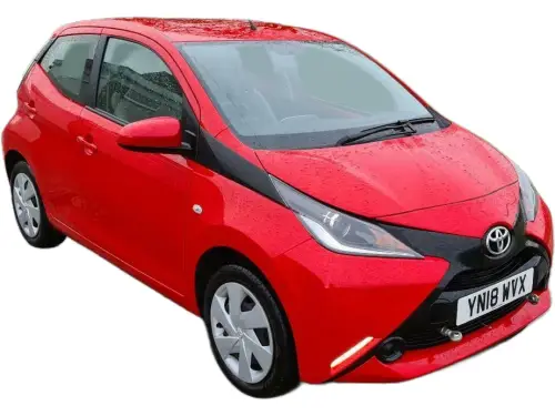 Toyota Aygo X-Play VVT-i YN18 WVX