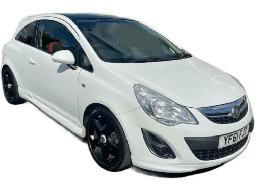 Vauxhall Corsa SRi YF61 FJZ