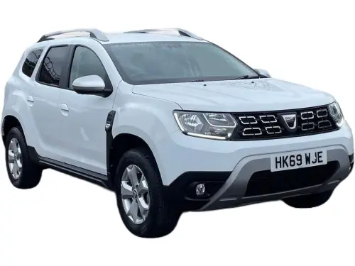 Dacia Duster HK69 WJE