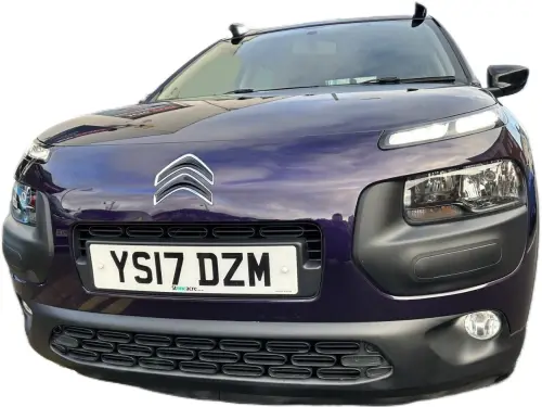 Citroën C4 Cactus YS17 DZM