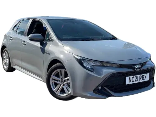 Toyota Corolla Icon Tech HEV CVT NC21 RBX
