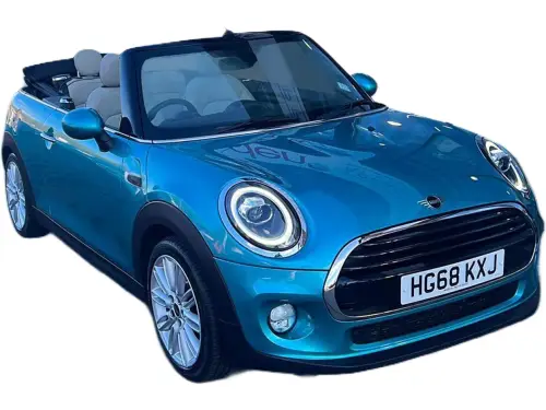 MINI Cooper HG68 KXJ