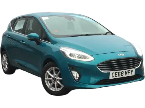 Ford Fiesta Zetec Turbo CE68 MFY
