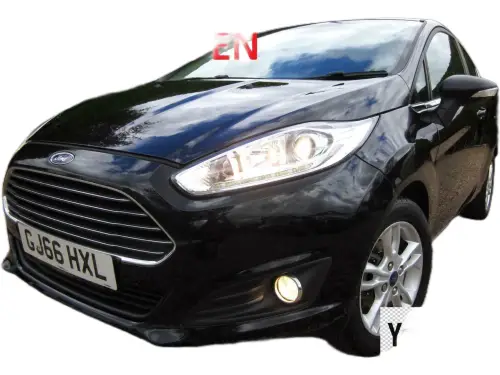 Ford Fiesta Zetec GJ66 HXL