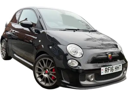 Abarth 595 Competizione RF16 HHT