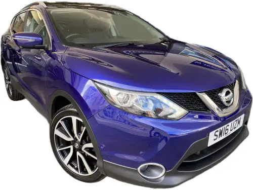 Nissan Qashqai SW16 UZM