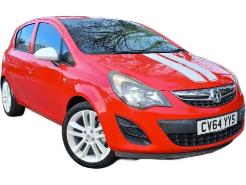 Vauxhall Corsa CV64 YYS