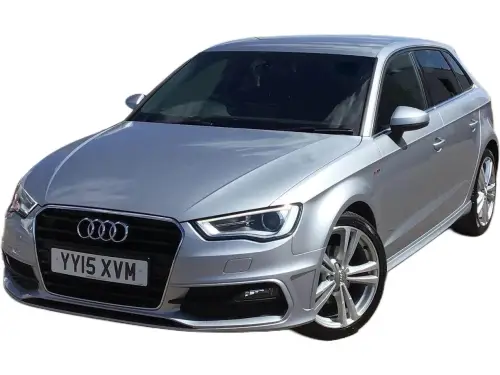 Audi A3 YY15 XVM