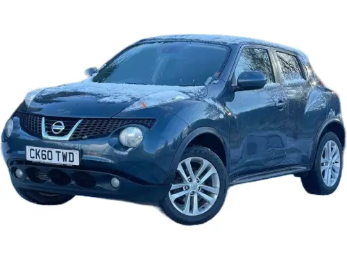 Nissan Juke Tekna dCi CK60 TWD