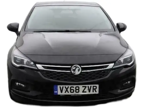 Vauxhall Astra VX68 ZVR