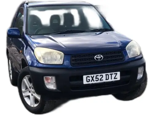 Toyota RAV4 NV Vvti GX52 DTZ
