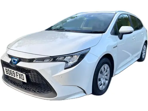 Toyota Corolla BD69 FXO
