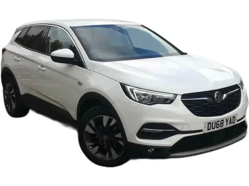 Vauxhall Grandland X Sport Nav T D SS DU68 YAD