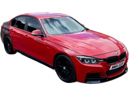 BMW 320d Business Efficientdynam WM14 XOB