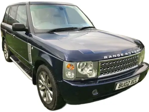 Land Rover Range Rover Vogue V8 Auto BU02 XCL