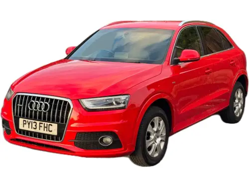 Audi Q3 PY13 FHC