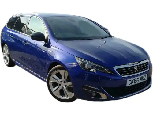 Peugeot 308 GT Line SW HDi Blue S/S CK66 MKZ