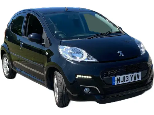 Peugeot 107 Allure NJ13 YWV