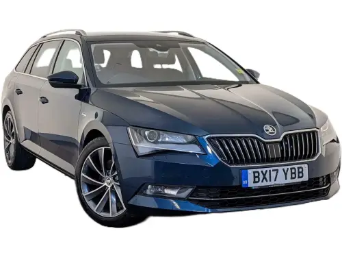 Škoda Superb Laurin AND Klement TDI BX17 YBB