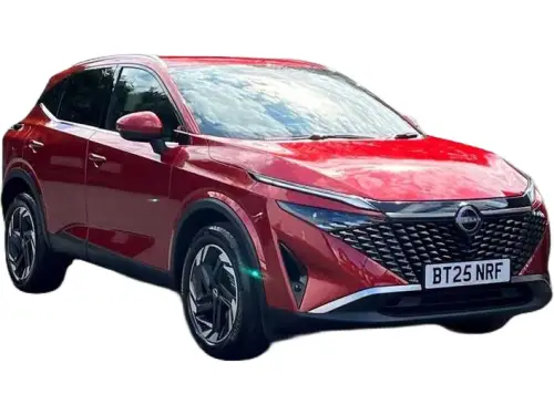 Nissan Qashqai N-Connecta DIG-T MHEV BT25 NRF