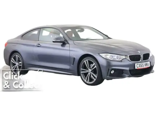 BMW 420d xDrive M Sport Auto CX65 NMA