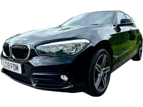 BMW 118i Sport Auto LC19 FOM