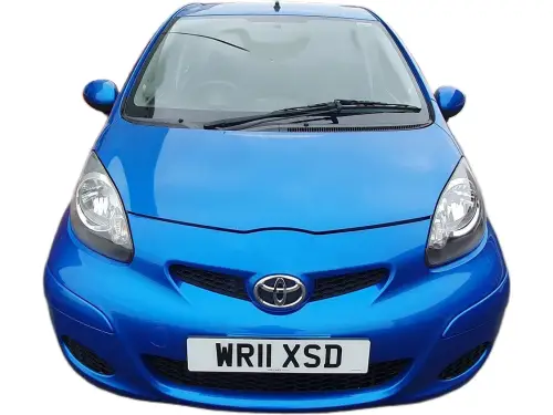 Toyota Aygo WR11 XSD