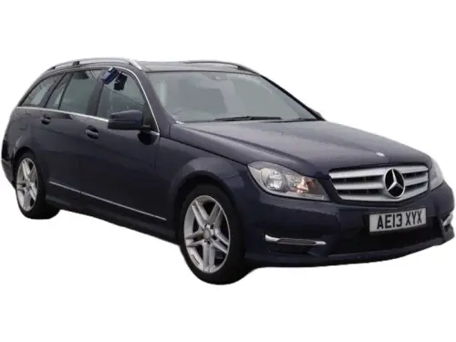 Mercedes-Benz C AE13 XYX