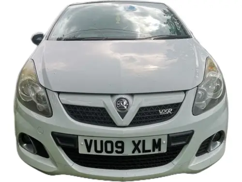 Vauxhall Corsa VU09 XLM