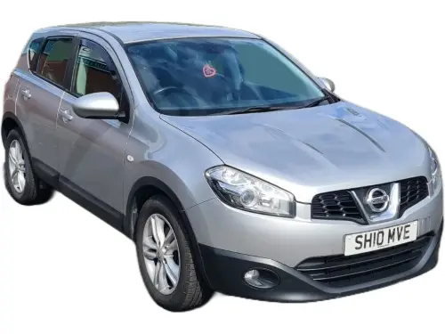 Nissan Qashqai SH10 MVE
