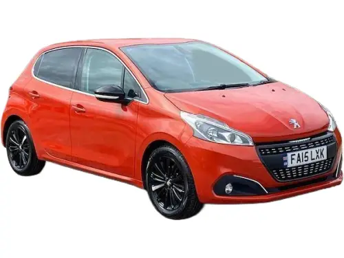Peugeot 208 Allure FA15 LXK