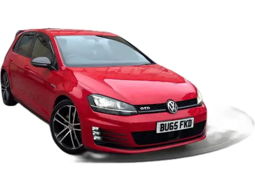 Volkswagen Golf GTD S-A BU65 FKD