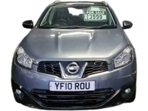 Nissan Qashqai N-TEC YF10 ROU
