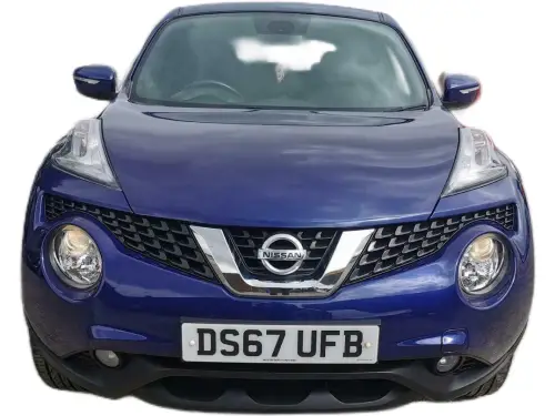 Nissan Juke N-Connecta DIG-T DS67 UFB
