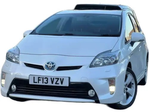 Toyota Prius T Spirit VVT-i CVT LF13 VZV
