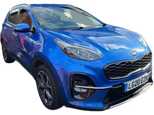 Kia Sportage GT-Line CRDi ISG MHEV LG20 EZN