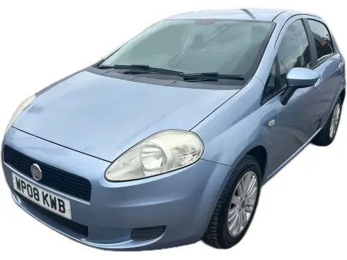 Fiat Punto WP08 KWB