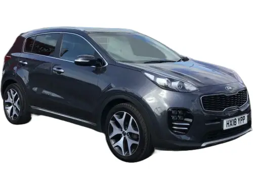 Kia Sportage GT-Line CRDi ISG S-A HX18 YPP