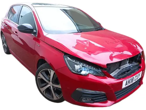 Peugeot 308 GT Line BlueHDi S/S AK18 CUY