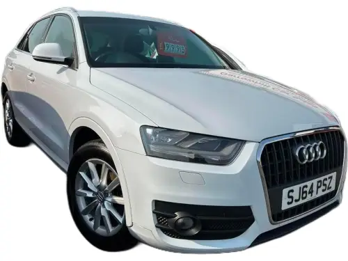 Audi Q3 SE TDI SJ64 PSZ