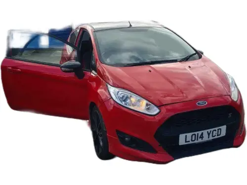 Ford Fiesta Zetec S LO14 YCD
