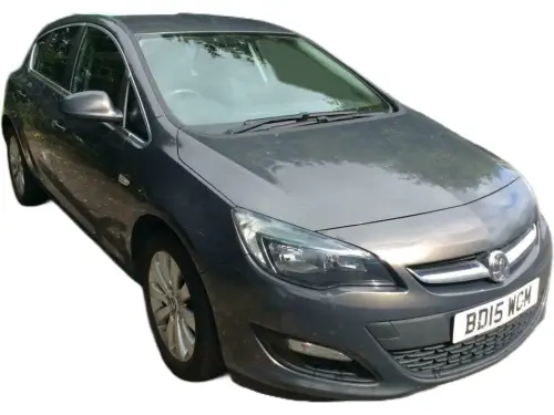 Vauxhall Astra Tech Line CDTi Eflex S/S BD15 WCM