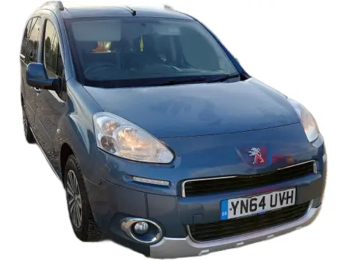 Peugeot Partner YN64 UVH