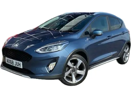 Ford Fiesta Active 1 Turbo NX68 JUH
