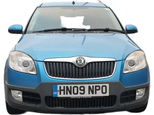Škoda Roomster HN09 NPO