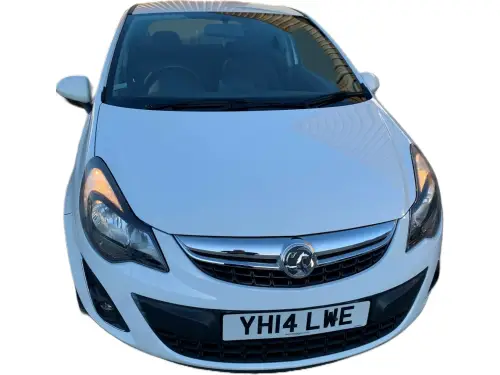 Vauxhall Corsa Excite AC YH14 LWE