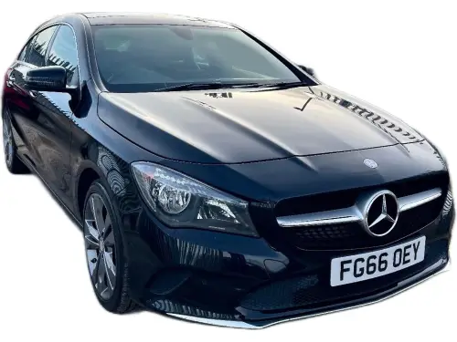 Mercedes-Benz CLA FG66 OEY